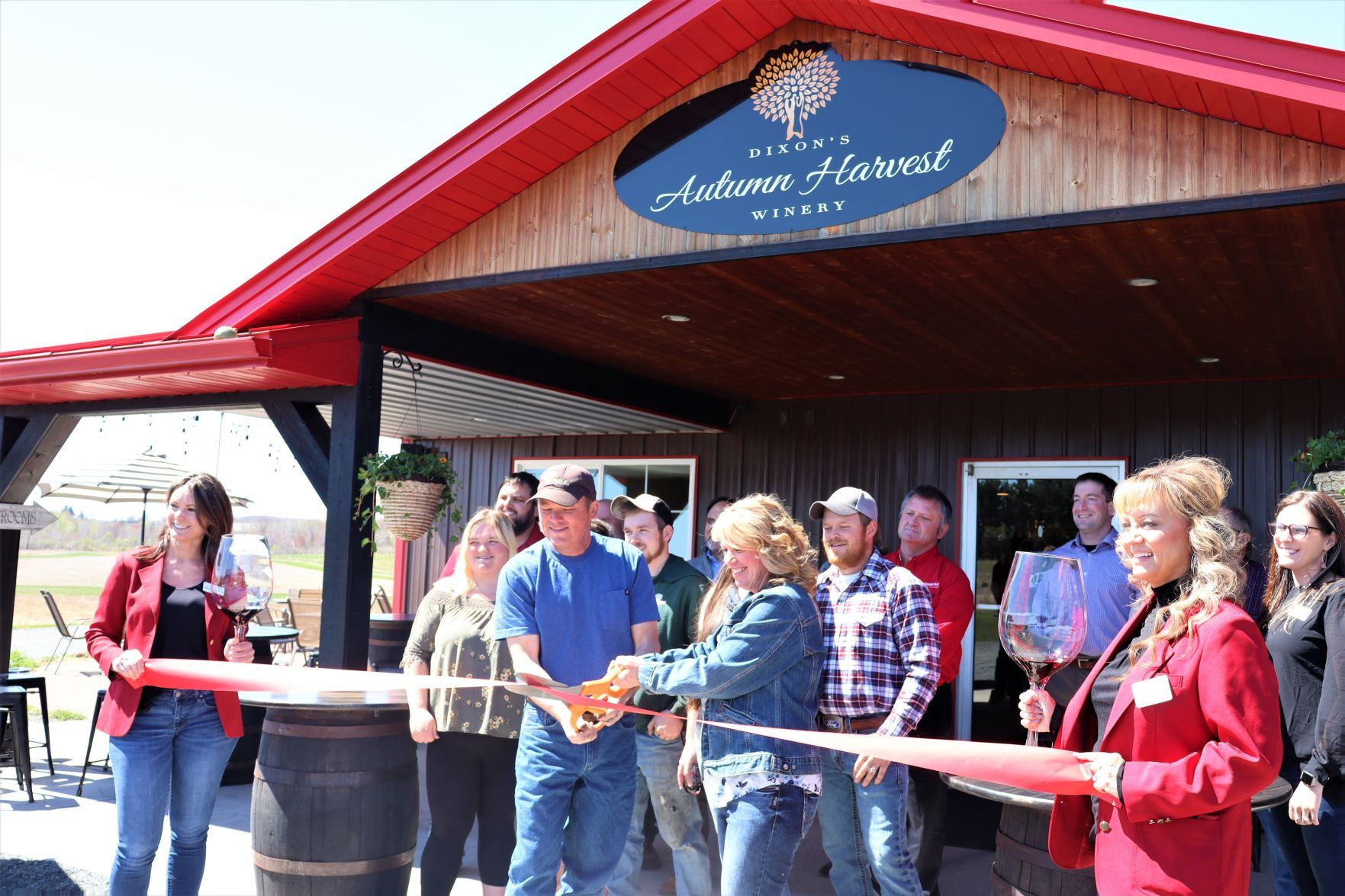 Dixon's Autumn Harvest Winery